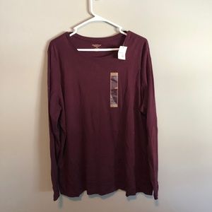 NorthCrest long Sleeve "Winetasting" TShirt 20W/22